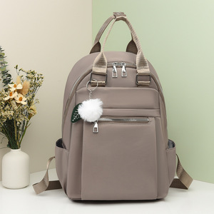 Nuovo <span class=keywords><strong>Zaino</strong></span> Trendy 2026 da <span class=keywords><strong>Donna</strong></span>, Semplice e Casual, Grande Capacità, con Tracolla - Product Image 6