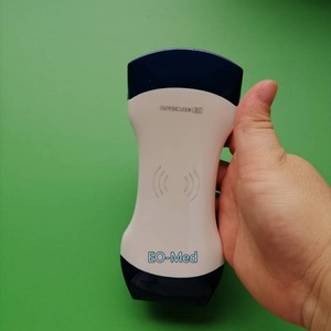 Échographe portable sans fil à sonde linéaire convexe DCU19A - Product Image 3