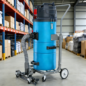 TJ5400FP 5400W 26Kpa 業務用ウォーターフィルター掃除機 80L ハンドヘルド 乾湿両用 商業用 多産業向け清掃 - Product Image 4