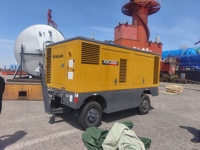 550Hp 410kW Industrial Piston Air Compressor 34.5/30.0/24.1 Bar for Garage Workshop Direct Drive