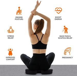 <span class=keywords><strong>Coussin</strong></span> de siège <span class=keywords><strong>ergonomique</strong></span> en mousse à mémoire de forme, <span class=keywords><strong>coussin</strong></span> rafraîchissant respirant en <span class=keywords><strong>bambou</strong></span> avec tissu personnalisé pour une utilisation prolongée - Product Image 2