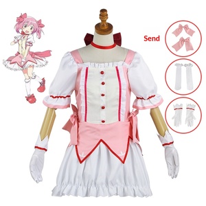 Disfraz de Cosplay de Puella Magi Madoka Magica, Homura <span class=keywords><strong>Akemi</strong></span> y Mami Tomoe, Traje de Algodón para Mujer Adulta, Anime - Product Image 2