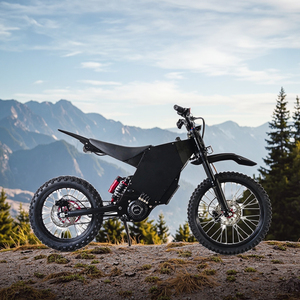 Vélo électrique MDX-30 à succès avec batterie au lithium 72V 75AH et moteur central à vitesse unique de 16KW - Product Image 3