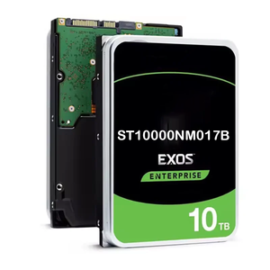 Disco Duro Empresarial Nuevo de Alta Calidad de 10 TB ST10000NM017B, 3.5'', 6 Gb/s, 7200 RPM, 256 MB, Unidad de Disco Duro SATA de 3.5'' y 6 Gb/s, 7200 RPM - Product Image 1