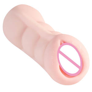 Netphi Realista TPE Masturbador Masculino Juguete Adulto Sexual Copa Sexual con Labios Gordos y Vagina Apretada para Masturbación Masculina - Product Image 4