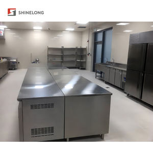 Présentoir électrique de chauffe-plats pour la restauration collective, la cantine et le bain-<span class=keywords><strong>marie</strong></span> en acier inoxydable. - Product Image 4