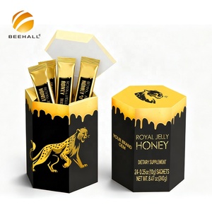 Пихолл OEM прополис Королевское Желе мед для естественного иммунитета - Product Image 4