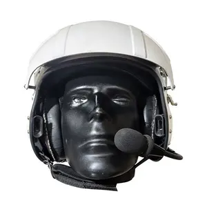 Le nouveau casque de vol à ailes rotatives d'hélicoptère léger de haute qualité ODM accepte (casque de pilote et casque d'équipage)