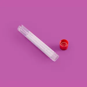 1.8ml Graduated Plastic Universal Cryovial Cryogenic Vial Tube With External Screw Cap