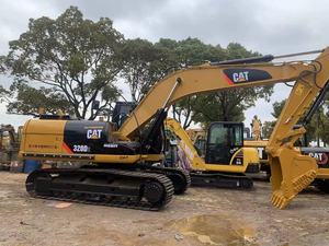 Excavatrice Cat 320d 90% NEUVE avec excavatrices CAT323GC, CAT326GC, CAT330GC de haute qualité en stock - Product Image 3
