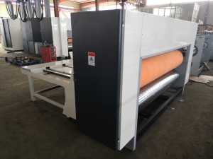 Slotter flexográfico semiautomático e impresora Cajas corrugadas Máquina troqueladora de <span class=keywords><strong>impresión</strong></span> Planta de fabricación - Product Image 5