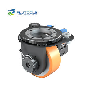 Plutools Automation Roue d'entraînement horizontale planétaire de 300mm de diamètre avec système de direction pour chariot élévateur <span class=keywords><strong>AGV</strong></span> - Product Image 2