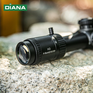 Teropong DIANA 4-16X44 <span class=keywords><strong>FFP</strong></span> Berkualitas Tinggi dengan Iluminasi di Bidang Fokus Pertama yang Ringkas - Product Image 6