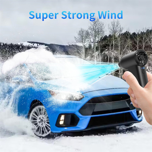 Ventilateur Turbo Mini Électrique Sans Fil 130000 tr/min, Nettoyage du Clavier d'Ordinateur, Rechargeable, Portable, Souffleur d'Air Manuel, Dépoussiéreur - Product Image 6