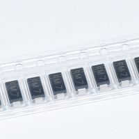 Diode redresseuse 1N4007 4007 M7 1A 1000V DO-41 IN4007, composants électroniques, 1000 pièces/boîte