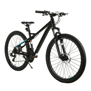 Marco de aluminio de 27,5 pulgadas, suspensión completa, adultos, hombres, mujeres, <span class=keywords><strong>bicicleta</strong></span> de montaña, 24 ", 26", <span class=keywords><strong>29</strong></span> ", anillo de campana de <span class=keywords><strong>bicicleta</strong></span> ruidoso de Color <span class=keywords><strong>para</strong></span> <span class=keywords><strong>bicicleta</strong></span> MTB - Product Image 2