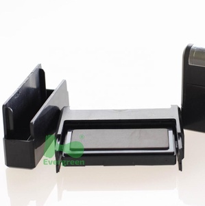 Tampons personnalisés en plastique à double poche flash pour <span class=keywords><strong>adresse</strong></span> de bureau - Product Image 3