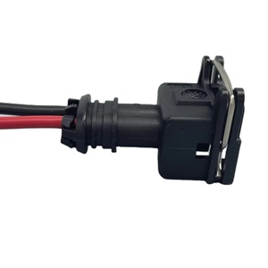 Sensor injektor konektor otomatis, colokan 2 lubang Sensor injektor konektor otomatis 282189 terisolasi PVC 2Pin - Product Image 4