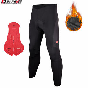 Darevie Produttore di Tute Termiche <span class=keywords><strong>Invernali</strong></span> in Pile <span class=keywords><strong>per</strong></span> <span class=keywords><strong>Ciclismo</strong></span>, Set da <span class=keywords><strong>Ciclismo</strong></span> a Maniche Lunghe, Pantaloni da Bicicletta <span class=keywords><strong>per</strong></span> Uomo - Product Image 5