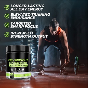 JBY Meilleure vente de <span class=keywords><strong>booster</strong></span> d'énergie naturel avec des acides aminés et des électrolytes pour une performance active, poudre pré-entraînement - Product Image 4
