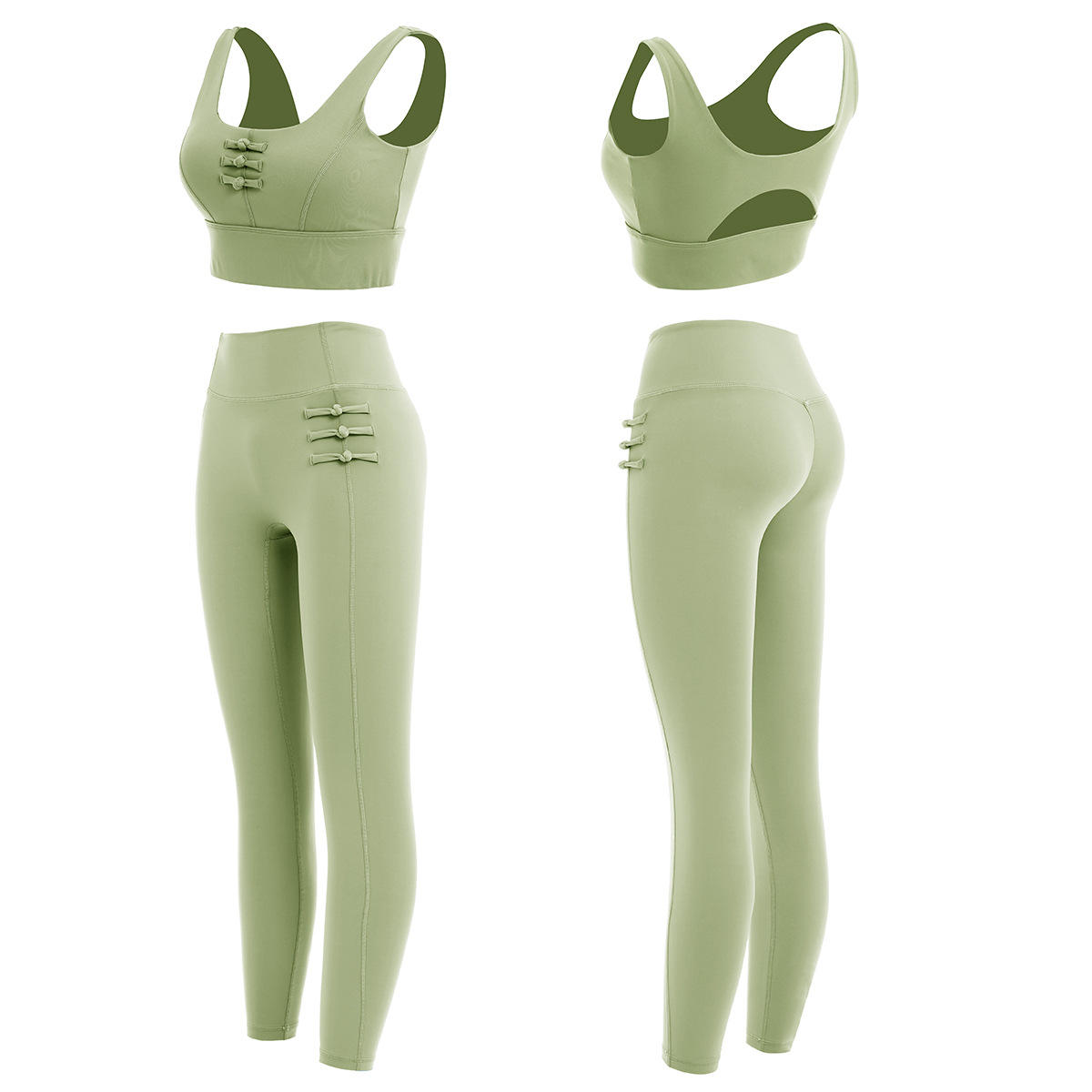 สีเขียว