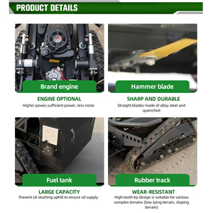 Livraison gratuite, robot télécommandé, <span class=keywords><strong>tondeuse</strong></span> à gazon automatique, <span class=keywords><strong>tracteur</strong></span> télécommandé, <span class=keywords><strong>tondeuse</strong></span> à gazon avec balayeuse à neige - Product Image 4