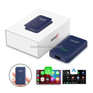 Ota Upgrade Dual Usb Carlink Kit CP2AT Wired To <b>Wireless</b> Carplay <b>Android</b> <b>Auto</b> <b>Adapter</b> Voice Control Stereo Ai Box for Apple Waze - Product Image 1