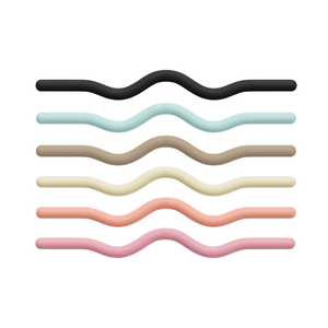 Barre d'haltères en silicone avec logo personnalisé unisexe, vente directe du fabricant, équipement de musculation - Product Image 1