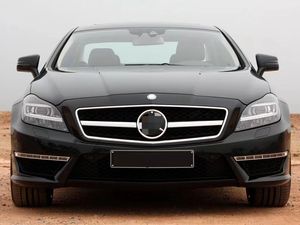 Kit de carrosserie de pièce de voiture pour Mercedes benz cls w218 pour AMG63 PP kit de carrosserie pare-chocs avant - Product Image 2