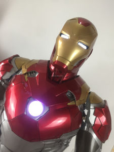 Costume de Robot Iron Man à l'échelle 1:1, Costume de <span class=keywords><strong>Cosplay</strong></span> pour Adulte, Jouets de <span class=keywords><strong>Cosplay</strong></span>, Costume de Robot avec Éclairage LED, Mark47 - Product Image 2