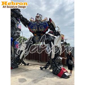 Escultura Geométrica de Metal de Acero Inoxidable de Gran Tamaño para Jardín, Artesanía Metálica, Estatua de <span class=keywords><strong>Hulk</strong></span> de Tamaño Real en Acero Inoxidable - Product Image 5