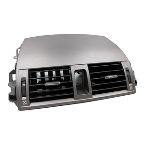 Rejillas de Ventilación de Aire Acondicionado para Toyota Corolla 2007-2013, Color Gris Plateado, Ensamblaje de Plástico para el Tablero - Product Image 2