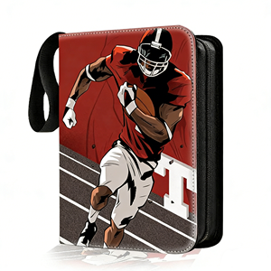 Shenglu BGSed Baseball Star <span class=keywords><strong>Card</strong></span> Binders Game PU 400 Zakjes 50 Pagina's Gegradeerde Trading PSAed Sport Geslabbte Kaarten Albums Kaartenmap - Product Image 3