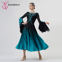 B-22248 personnalisé nouvelle robe de danse de salon standard international robes de danse de salon en soie perlée de haute qualité à vendre