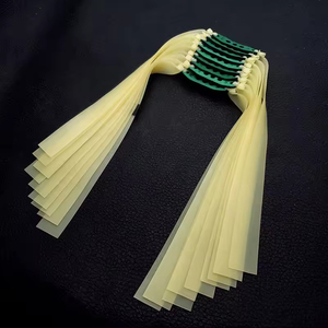 Vente directe d'usine Bande de caoutchouc plat en latex haute élasticité de 1,5 mm |   Sangle de remplacement robuste pour accessoires de chasse en plein air - Product Image 4
