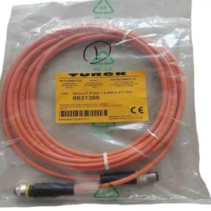 สายเชื่อมต่อของแท้ใหม่เอี่ยม RKC4.5T-5-RSC4.4T/TXO อุปกรณ์ระบบอัตโนมัติทางอุตสาหกรรม มีสินค้าในสต็อก - Product Image 1