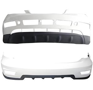 Kit complet de pare-chocs noir carbone pour véhicules électriques à énergie nouvelle, installation par vis, ajustement parfait à 100 %, compatible BYD, numéro de pièce - Product Image 3