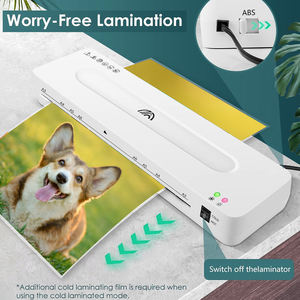 FN335 Ensemble de machine à plastifier thermique à froid pour fournitures de bureau et scolaires <span class=keywords><strong>A3</strong></span> A4 A5 A6 - Product Image 5