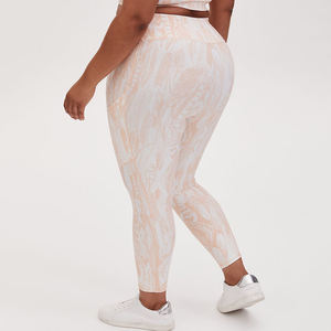 Pantalones de Yoga Estampados de Tallas Grandes para Mujer, Leggings de Cintura Alta con Bolsillos, Sensación de Segunda Piel, Diseño Personalizado, Mallas de Gimnasio y Fitness, Ropa Deportiva - Product Image 2