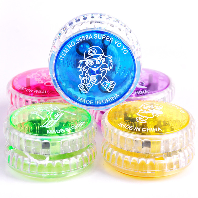 Индивидуальный светодиодный мигающий шар йо-йо, волшебные игрушки Йо-Йо для детей, подарки, подарки для вечеринки