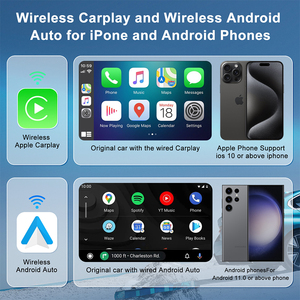 El más nuevo adaptador inalámbrico CarPlay <span class=keywords><strong>Android</strong></span> Auto 2 en 1 CarPlay Adaptador inalámbrico para Apple adaptador inalámbrico <span class=keywords><strong>Android</strong></span> Auto para <span class=keywords><strong>Android</strong></span> - Product Image 3