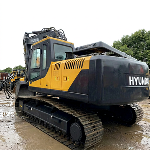 High Quality Hyundai R225LC-7 Crawler <b>Excavator</b> Hydraulic System 22ton Medium Earth-moving Engineering <b>Machinery</b> - Product Image 1