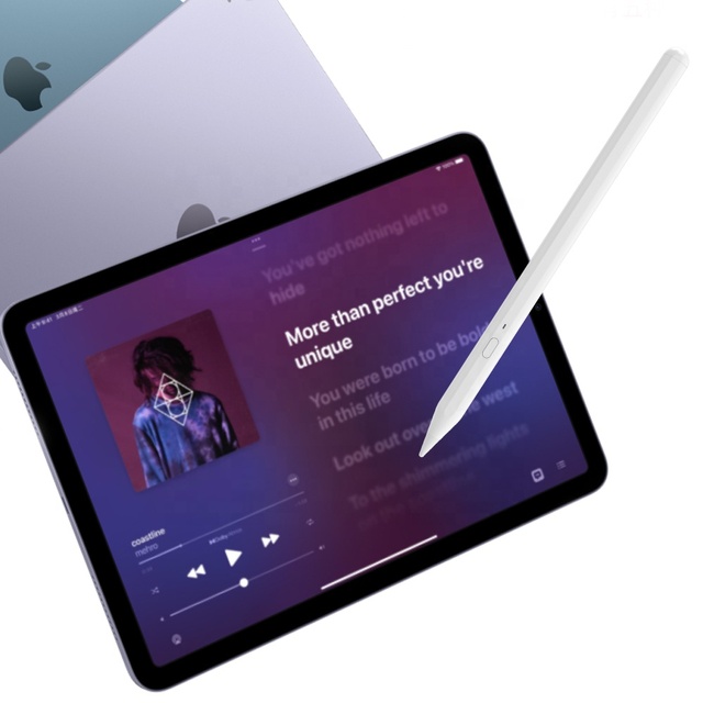 CE FCC RoHS Stylus Pen for ipad air 4th Attaches Magnetically Magnetic Stylus Writing Pen Imperceptible Lag Stylus Touch Pen