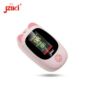 Bán Hot jziki sạc mini xung Đo Oxy cho trẻ em ngón tay điện xung Đo Oxy thiết bị y tế - Product Image 2
