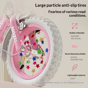 <span class=keywords><strong>Bicicleta</strong></span> Plegable para Niños de 12 Pulgadas con Ruedas de Entrenamiento, para Edades de 3 a 6 Años - Product Image 3