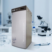 Machine à eau ultra pure de laboratoire offrant une qualité d'eau constante pour la culture cellulaire, l'absorption atomique et l'utilisation biochimique