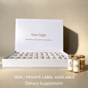 Colágeno Puro Halal OEM en Polvo, Péptidos de Colágeno Superelásticos Antienvejecimiento, Polvo de Colágeno para Beber, Suplemento para la Belleza de la Piel, Set de Regalo - Product Image 3