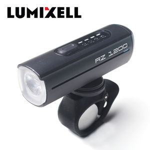 Phare avant de vélo LED super lumineux 1500LM IPX5 fabriqué en Chine, feu arrière, rechargeable par USB, portable, pour la conduite nocturne 8 - Product Image 4