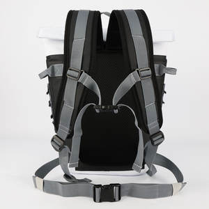 Sac à dos isotherme étanche à fermeture roll-top – Idéal pour les canettes et l'espace pour la glace – Parfait pour la navigation de plaisance, la pêche, le kayak, la randonnée, la plage et le camping - Product Image 3