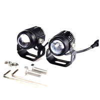 Senlo M1 M5 X1 X2 30W Mini LED Moto Phare Double Couleur Laser Projecteur Lentille 6500K 3000K Température Nouveaux Projecteurs"